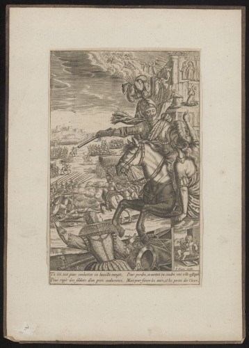 Belegering van een burcht