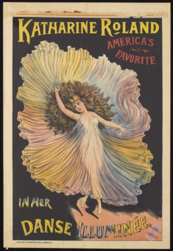 Katharine Roland America’s favorite in her Danse Illuminée