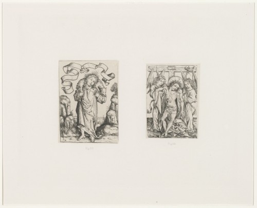 Twee Christus-afbeeldingen