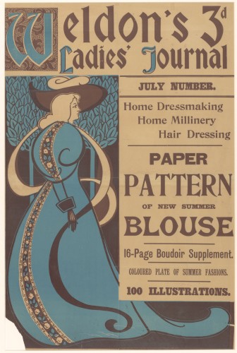 Weldon’s third Ladies' Journal