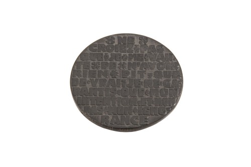 Penning Rotterdamse Kunststichting Pierre Bayle 1647-1706, in doosje