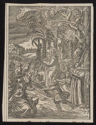 De intocht in Jeruzalem