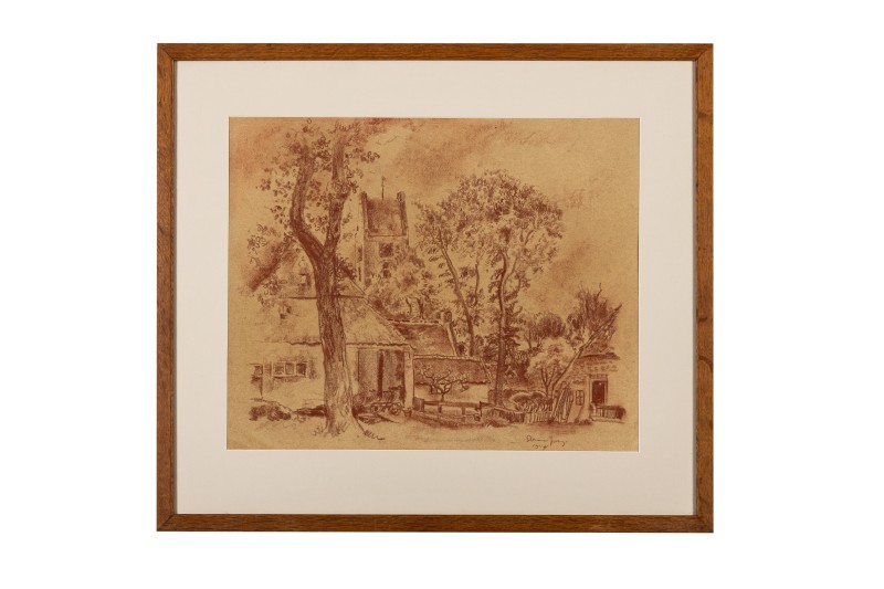 Porseleinen bord mazarin, uit het wapenservies van Eyso de Wendt