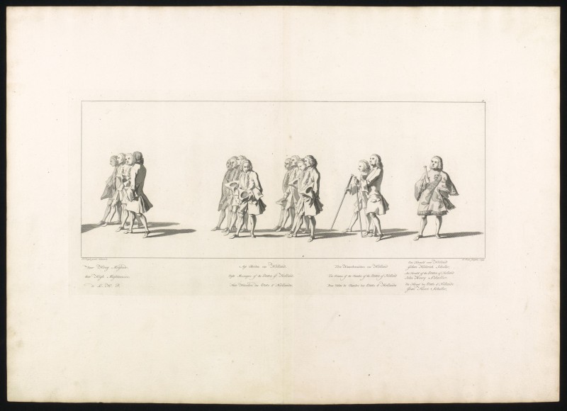 Lijkstatie van prins Willem IV (Nº 31)