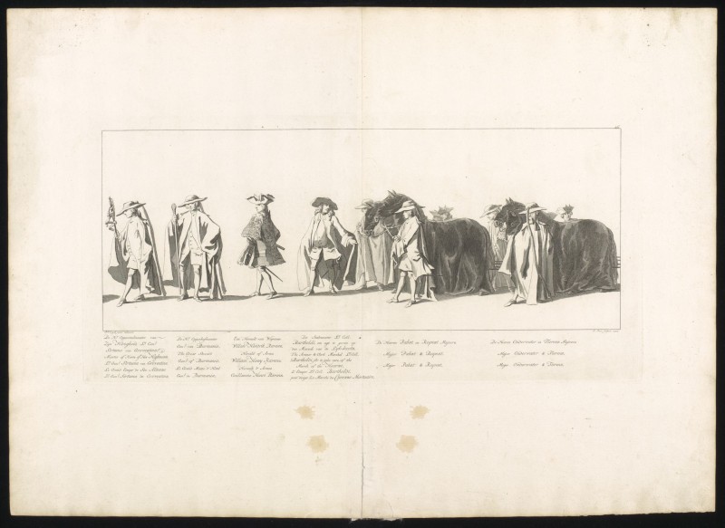 Lijkstatie van prins Willem IV (Nº 26)