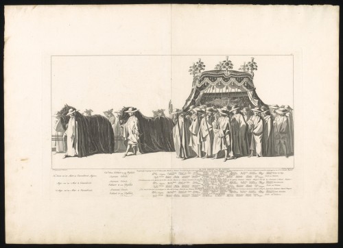 Lijkstatie van prins Willem IV (Nº 27)