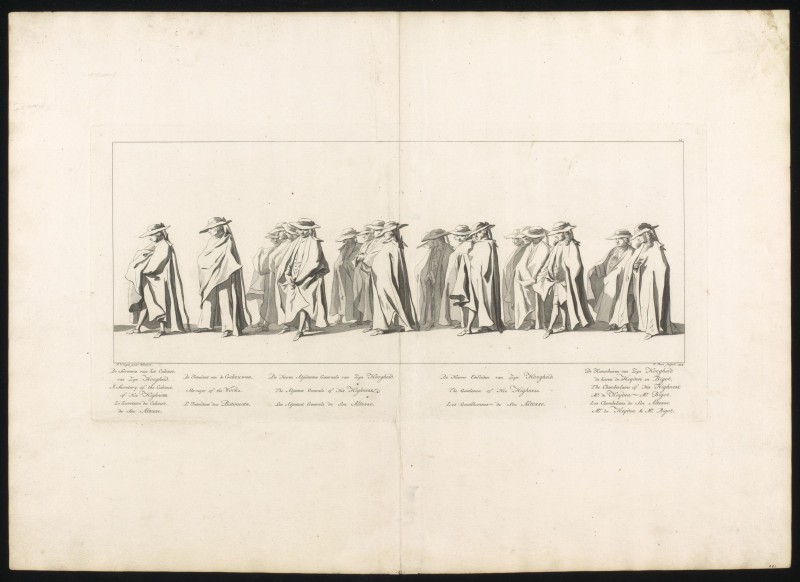 Lijkstatie van prins Willem IV (Nº 25)