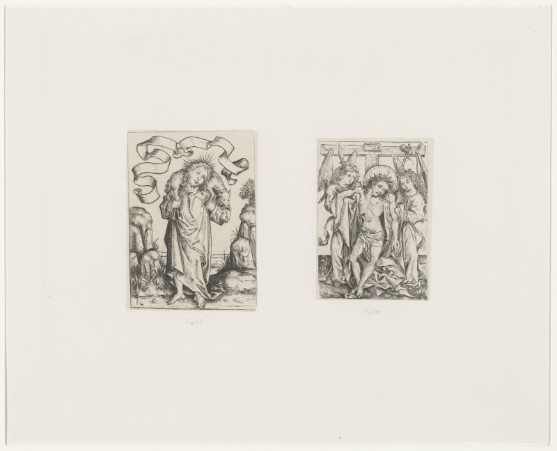 Twee Christus-afbeeldingen