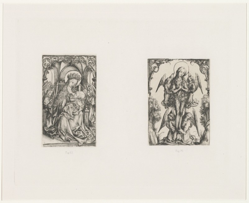 Twee Maria-afbeeldingen