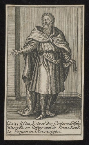 Portret van romanfiguur Claas Klim