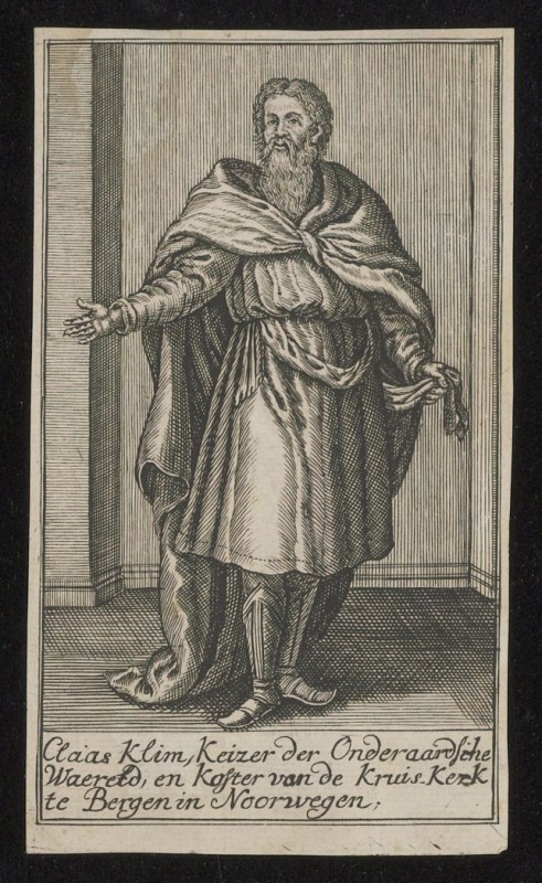 Portret van romanfiguur Claas Klim